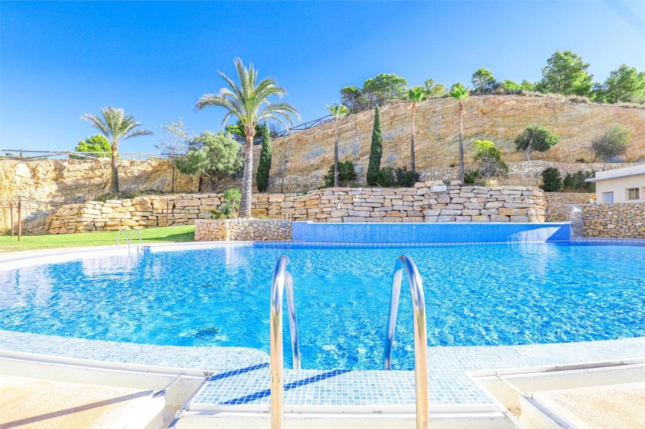 Skyline 14 Large And Sunny All-Day Balcony With Stunning Sea Views Бенідорм Екстер'єр фото